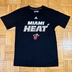 Adidas Climalite Miami Heat Shirt